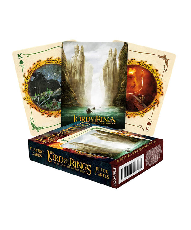 Aquarius Lord of the Rings Playing Cards ( Lord of the Rings ) Fellowship of the Ring