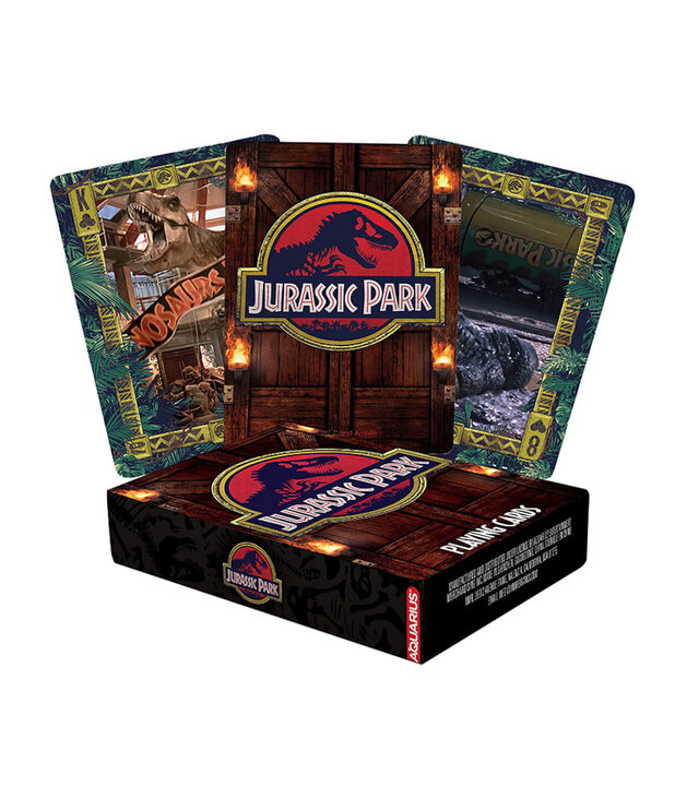 Aquarius Jurassic Park Playing Cards ( Jurassic Park )