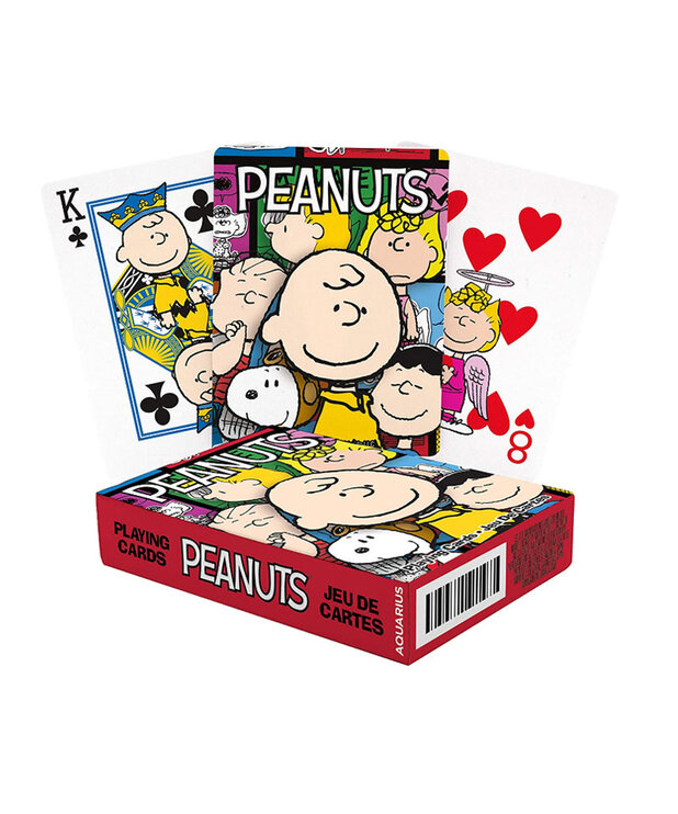 Aquarius Peanuts Playing Cards ( Peanuts ) Characters