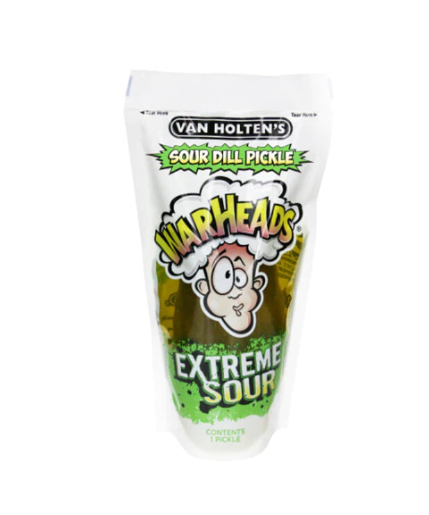 Pickle ( Warheads ) Extreme Sour