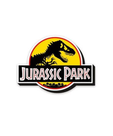 Aquarius Jurassic Park Magnet ( Jurassic Park ) Logo