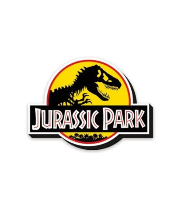 Aquarius Jurassic Park Magnet ( Jurassic Park ) Logo