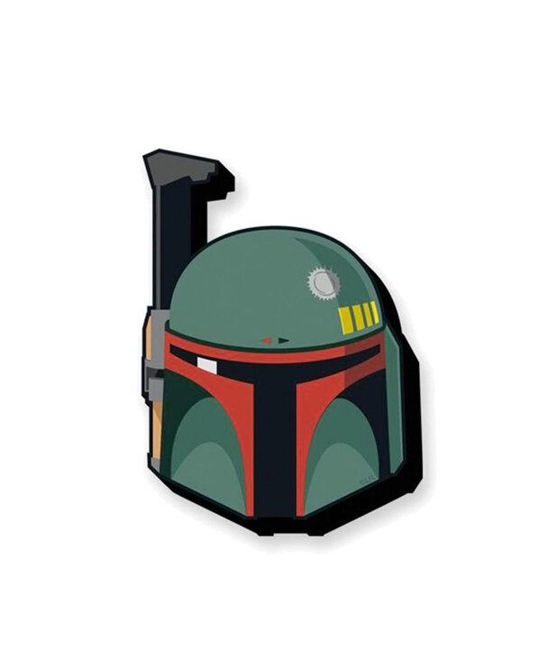 Aquarius Boba Fett Magnet ( Star Wars ) Helmet