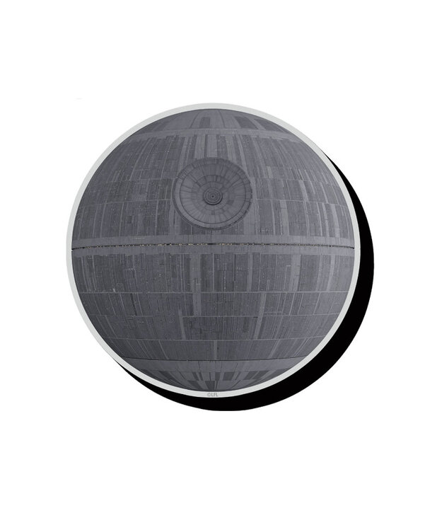 Aquarius Death Star Magnet ( Star Wars )