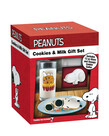 Snoopy Glass with Cookie Cutter ( Peanuts )