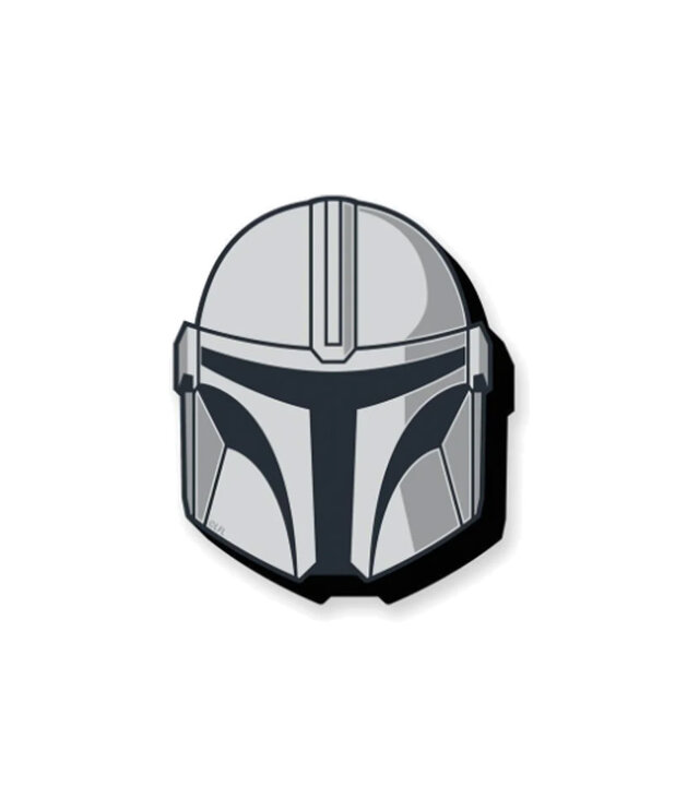 Aquarius Mandalorian Magnet ( Star Wars ) Helmet