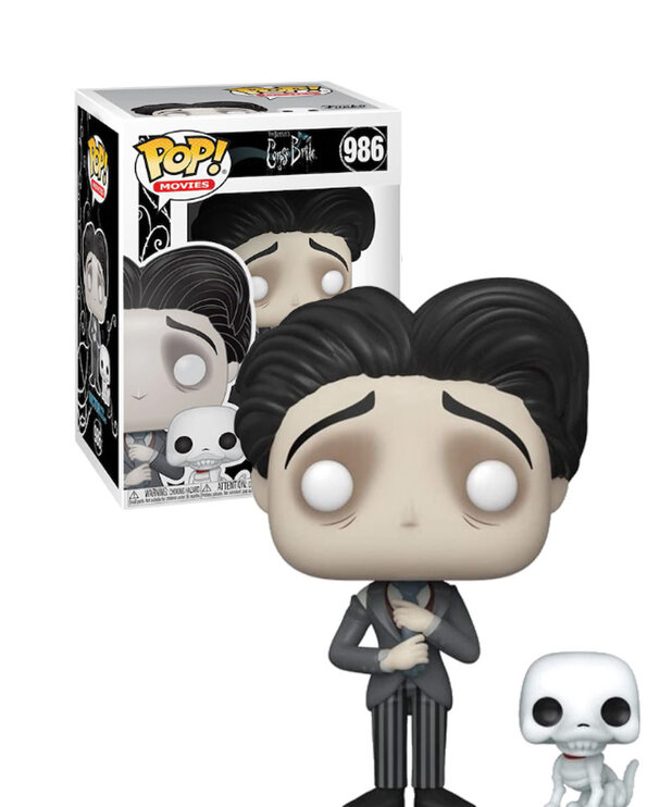 Funko Victor with Scraps 986 ( Corpse Bride ) Funko Pop