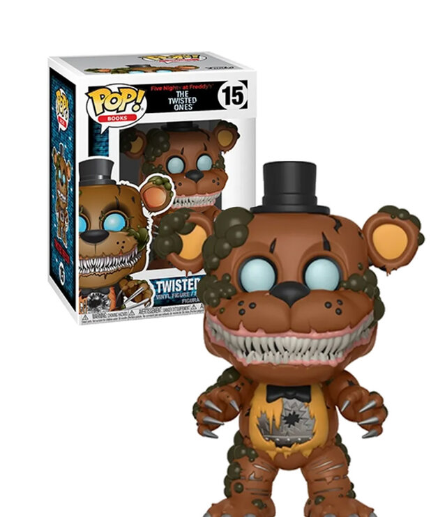 Twisted freddy funko pop deals