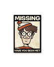 Where's Waldo Magnet ( Where's Waldo ) Missing
