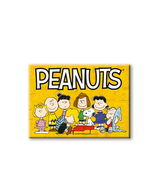 Aquarius Peanuts Magnet ( Peanuts ) Characters