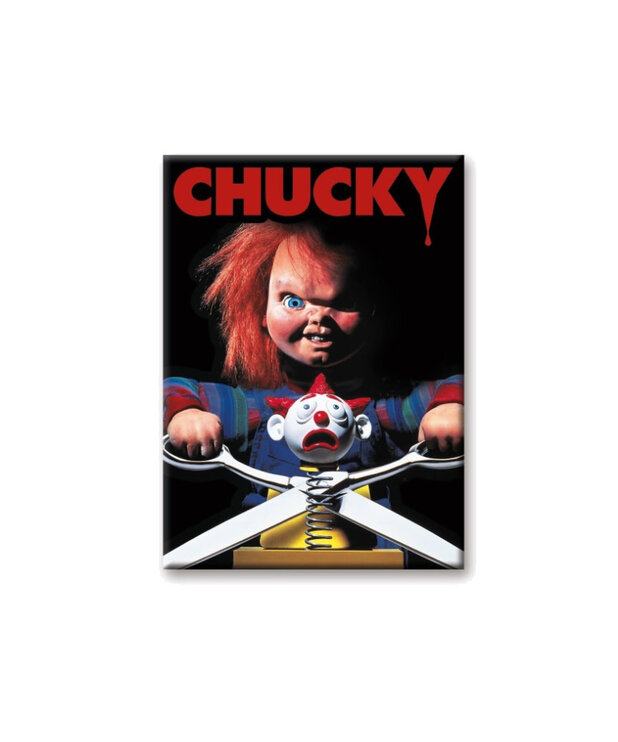 Aquarius Aimant Chucky ( Chucky ) Ciseaux
