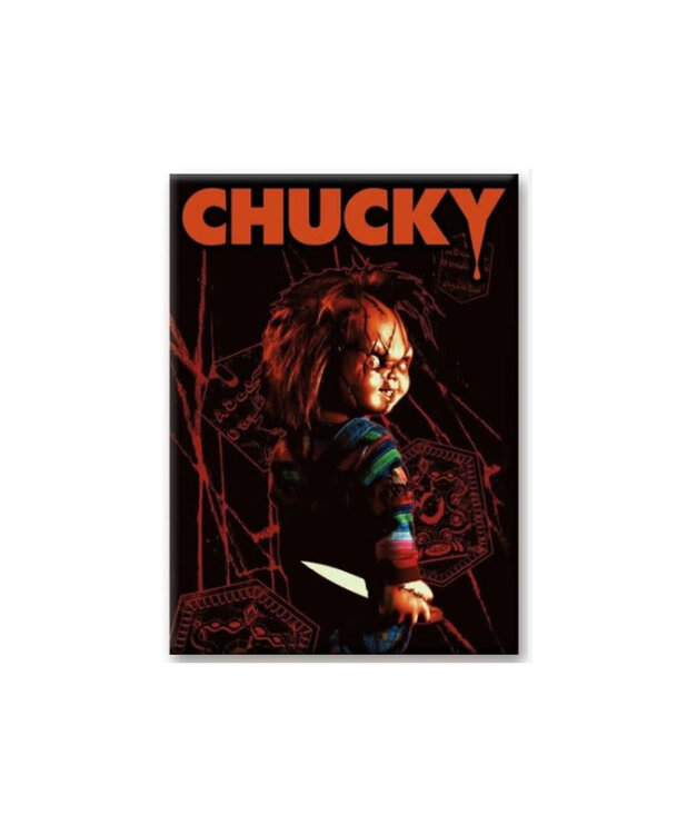 Aquarius Aimant Chucky ( Chucky ) Couteau
