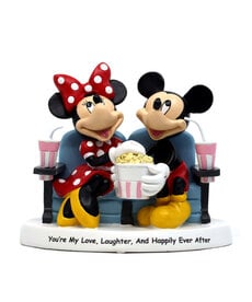 Bradford Exchange Figurine Bradford Exchange Mickey et Minnie Tu es Mon Amour ( Disney )