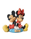 Bradford Exchange Figurine Bradford Exchange Mickey et Minnie ( Disney ) Tricoter Ensemble