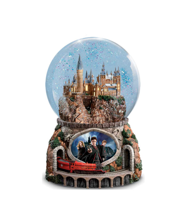 Bradford Exchange Hogwarts Bradford Exchange Musical  Globe ( Harry Potter )