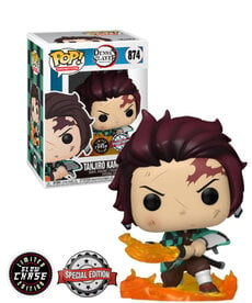 Funko Demon Slayer 874 ( Funko Pop) Tanjiro Kamado With Blade CHASE