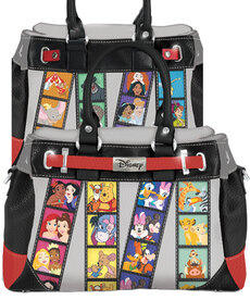 Bradford Exchange Movie Strip Bradford Exchange Handbag ( Disney ) Characters