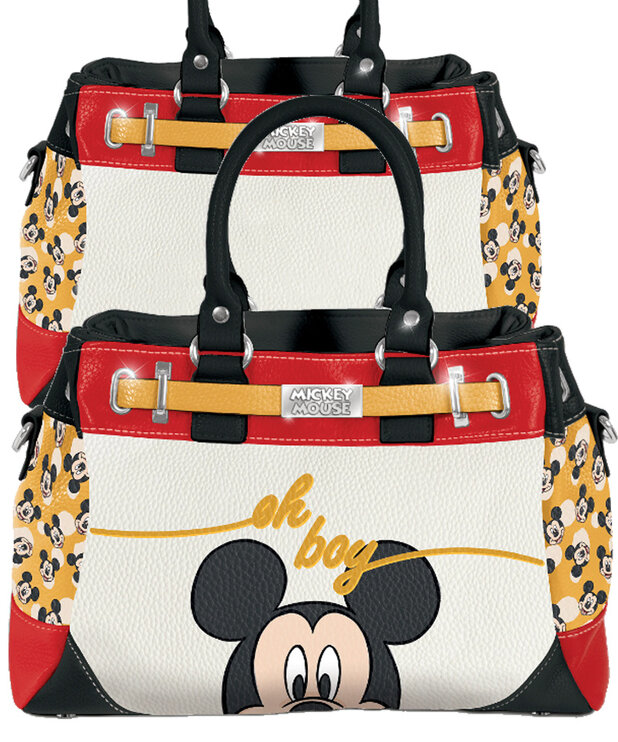 Bradford Exchange Mickey Oh! Boy Bradford Exchange Handbag ( Disney )