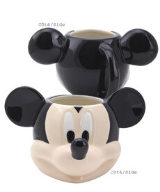 Silver Buffalo Tasse en Céramique Mickey ( Disney ) Tête