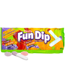 Pouch of Powdered Candy with Stick ( Fun Dip )