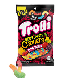 Sour Crawlers Fruits Punch ( Trolli )