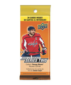 Hockey 2022-2023 ( Upper Deck Fat Pack ) Series Two