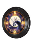 Horloge Jack et Sally Ronde Lumineuse Bradford ( Disney )