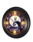 Jack and Sally Luminous Round Clock Bradford ( Disney )