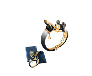 Mickey and Minnie Bracel Bradford Disney Timeless Love The Crazy Box