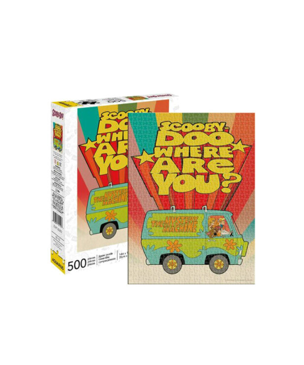 Mystery Machine Puzzle ( Scooby-Doo )