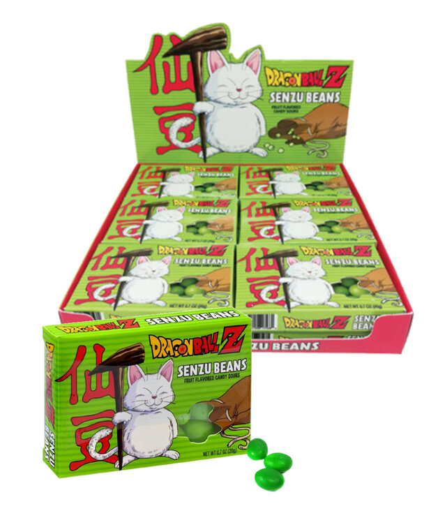 Senzu Candy ( DragonBall Z ) Box