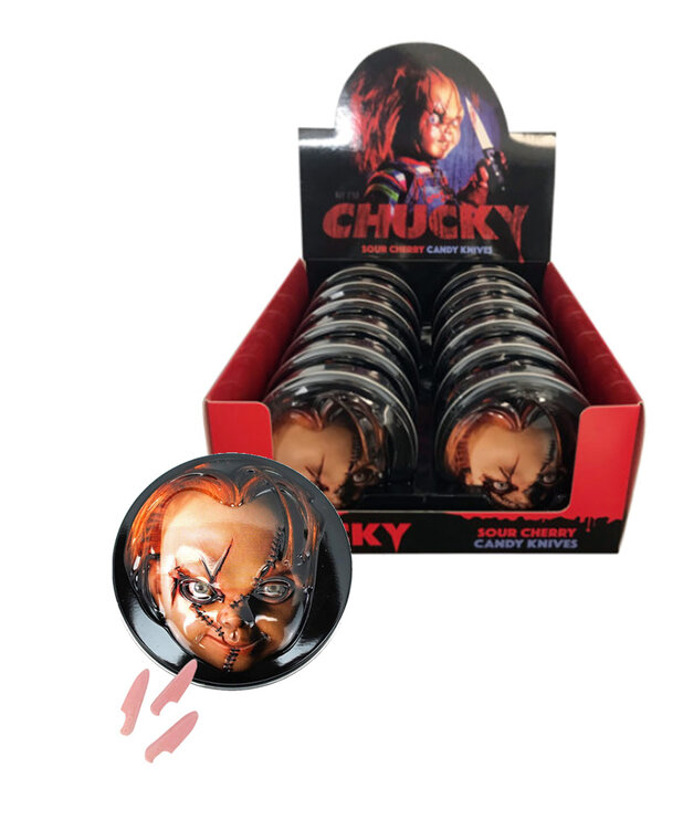 Bonbon Couteau Sûr ( Chucky )