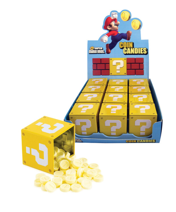 Coin Candy ( Super Mario ) Mystery Cube