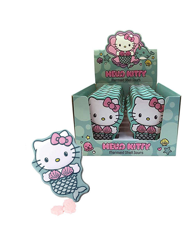 Shell Sour Candy ( Hello Kitty ) Mermaid
