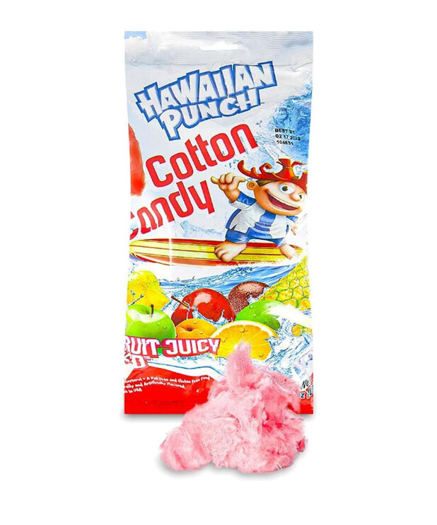 Fruit Juicy Red Cotton Candy ( Hawaiian Punch )