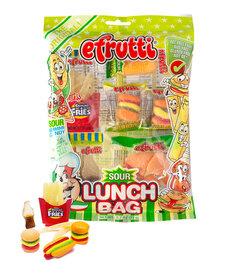 Lunch Bag Gummies Sour ( Efrutti )