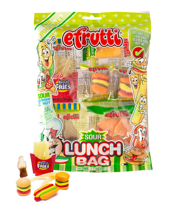 Jujube Lunch Bag Sûr ( Efrutti )