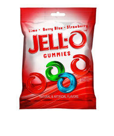 Gummies ( Jell-O ) Red Bag