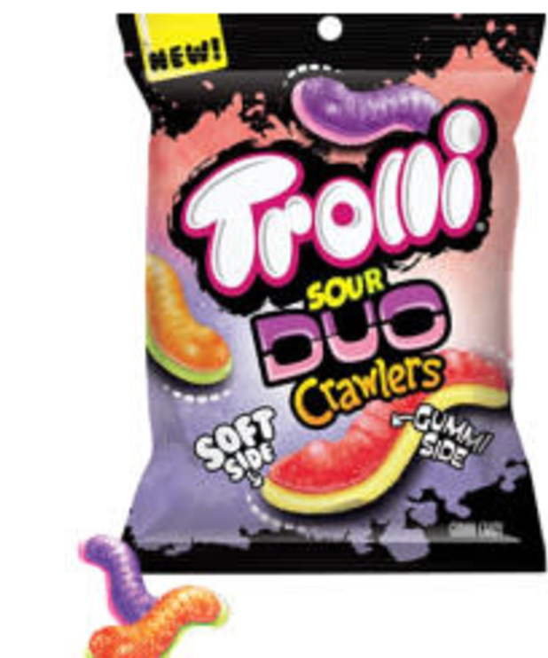 Sour Duo Crawlers ( Trolli )