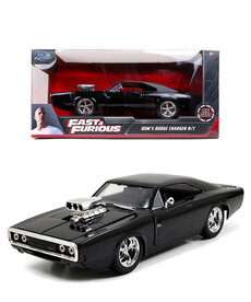 Jada Toys Dom's Dodge Charger R/T ( Fast & Furious ) Die Cast 1:24