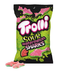 Watermelon Shark Sour ( Trolli )