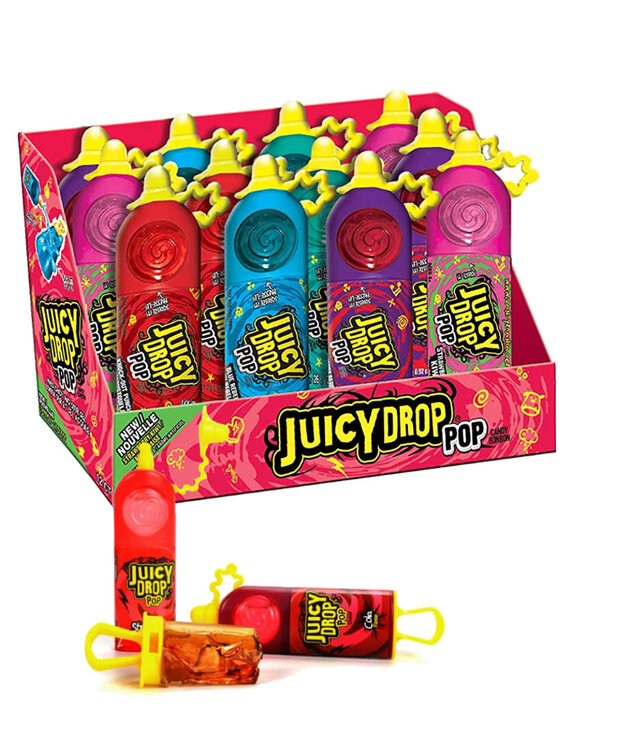 Lollipop and Sour Gel ( Juicy Drop Pop )