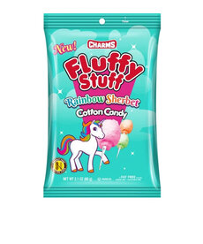Rainbow Cotton Candy ( Fluffy Stuff )