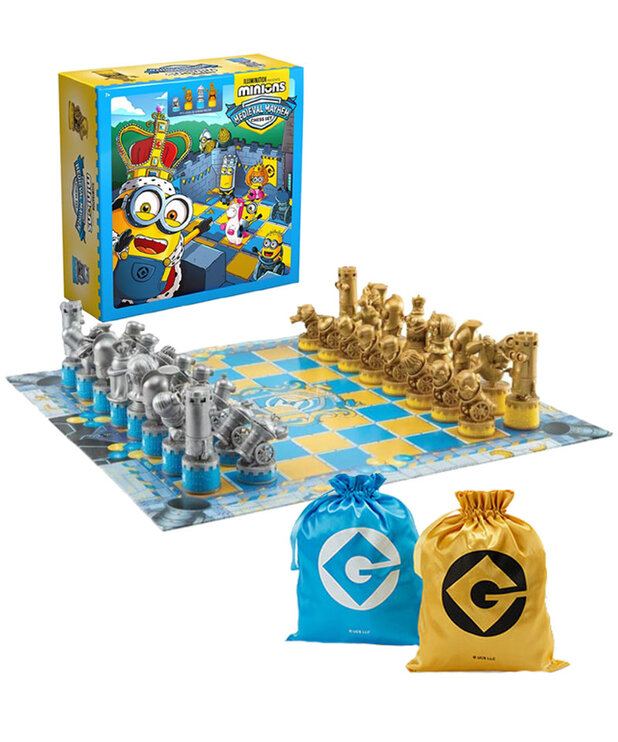Jeu d'Échec ( Les Minions )