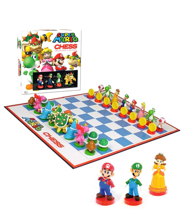 Chess ( Super Mario )