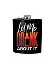 Let Me Drink About it ( Flask )