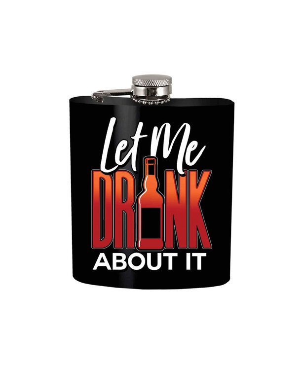 Let Me Drink About it ( Flask )
