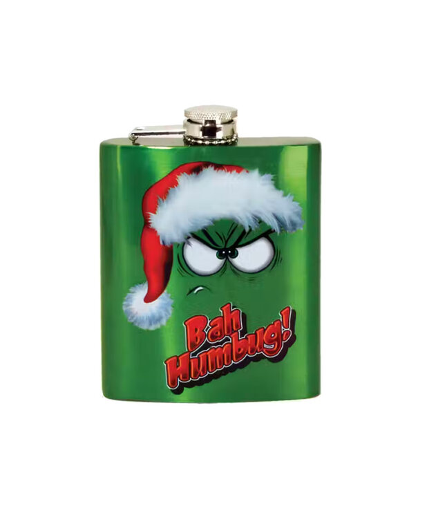 Bah Humbug ! ( Flask ) The Grinch