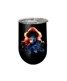 Pennywise  Glass with Lid ( It )