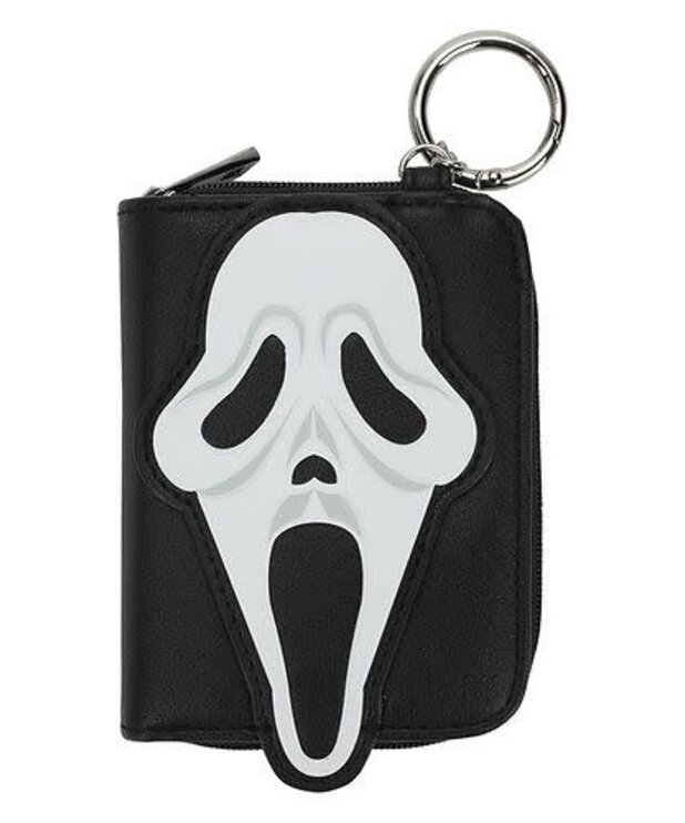 Wallet ( Scream ) Ghost Face